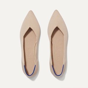 Rothy’s Point in Ecru 8.5